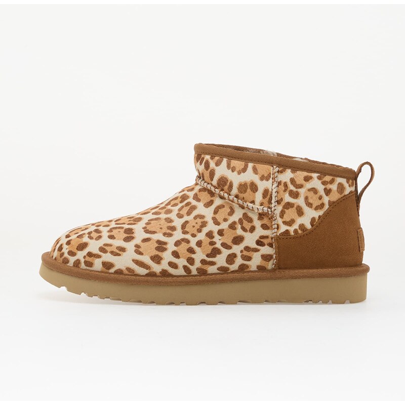 UGG W Classic Ultra Mini Plains Felicity Leopard Jasmine 67355369