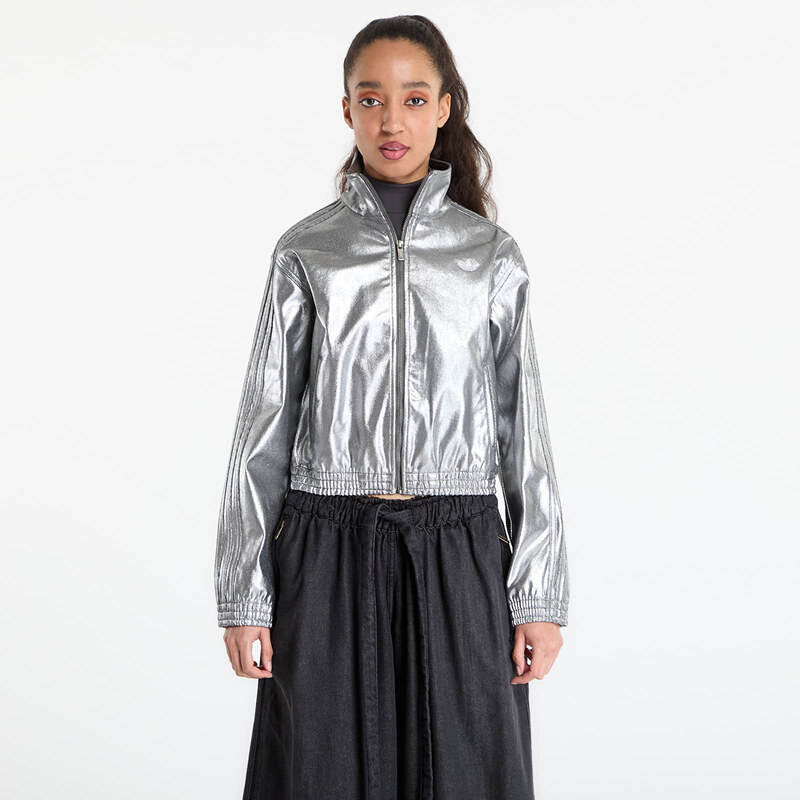 adidas Originals Mikina adidas Firebird Tt D Silver Metallic L 67355327