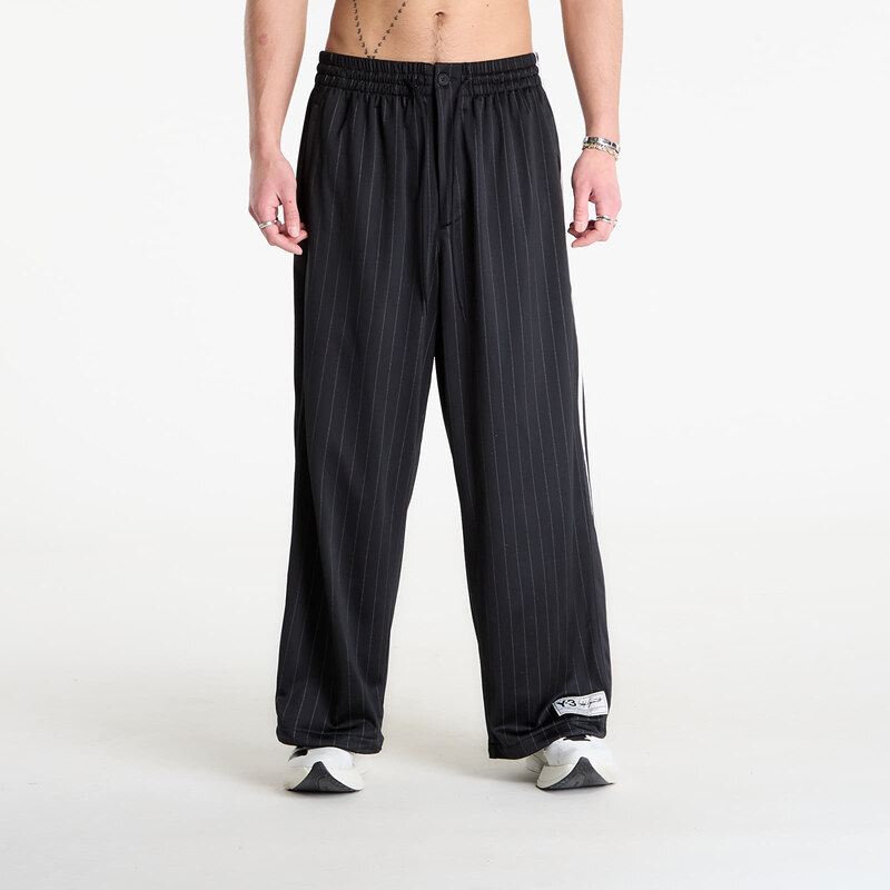 Kalhoty Y-3 Basketball Track Tracksuit Bottoms Black/ Chalk Pearl S 67355348