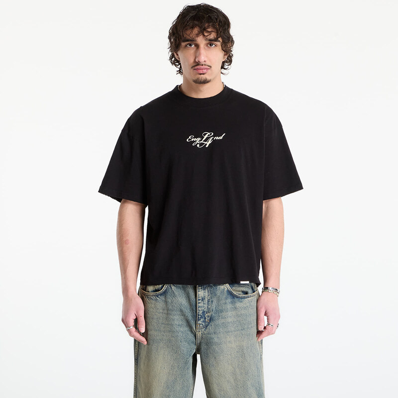 Tričko REPRESENT England T-Shirt UNISEX Jet Black L 67355277