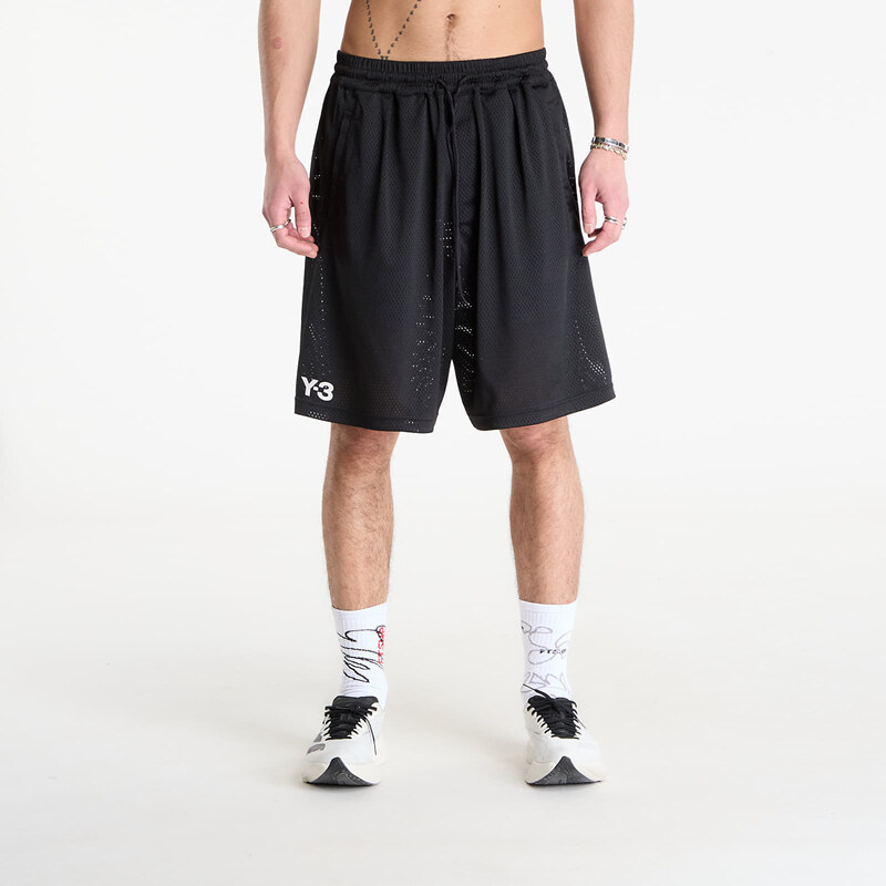 Šortky Y-3 Mesh Shorts Black L 67355282