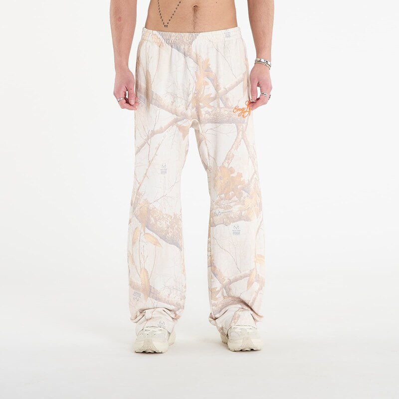 Tepláky REPRESENT England Sweatpant Washed White Real Tree Camo L 67355239