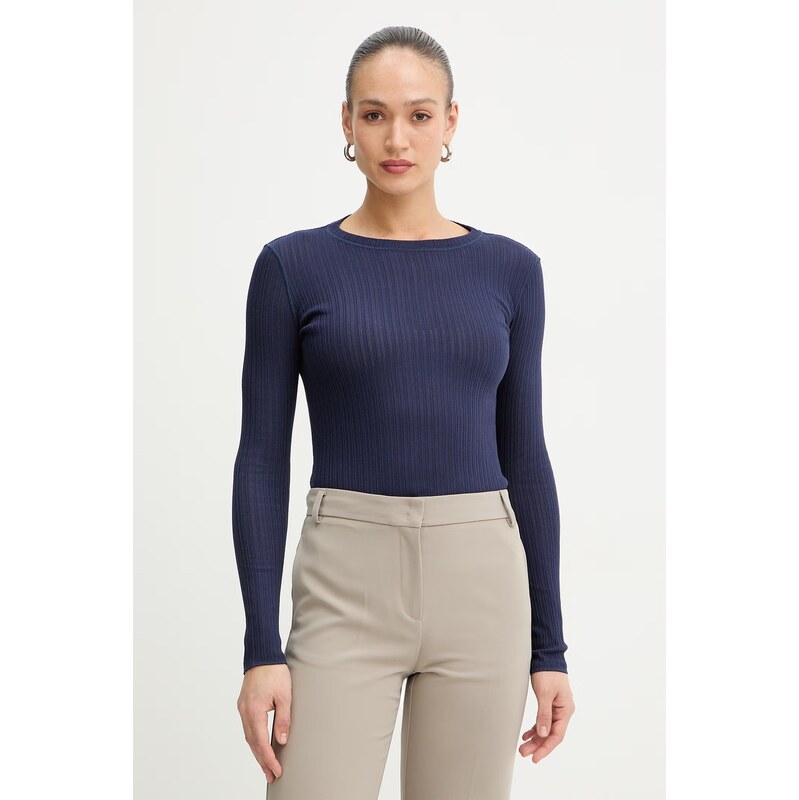 Bavlnené tričko s dlhým rukávom MAX&Co. MCOTRIONFO 67355402