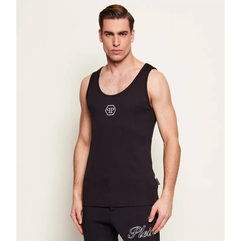Philipp Plein Tank top Hexagon | Slim Fit 67355651