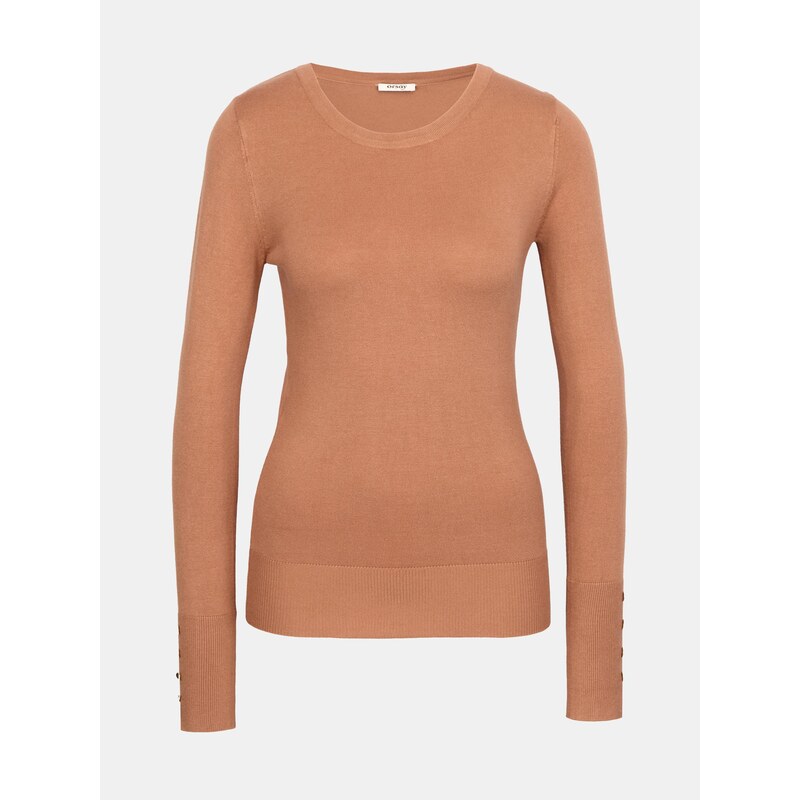 Svetlohnedý dámsky sveter ORSAY 67356420