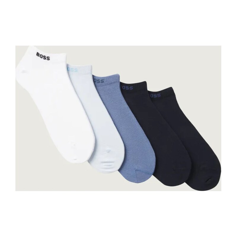 BOSS BLACK Ponožky / členkové ponožky 5 pack AS Uni CC 67353043