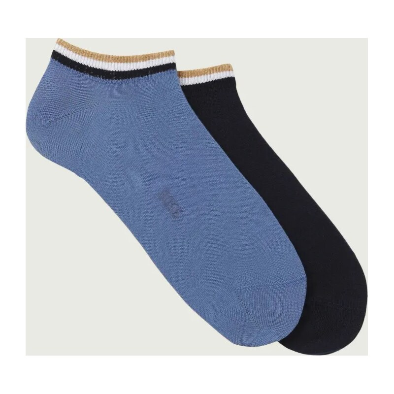 BOSS BLACK Ponožky / členkové ponožky 2-balenie 2P AS Uni stripe CC 67355639