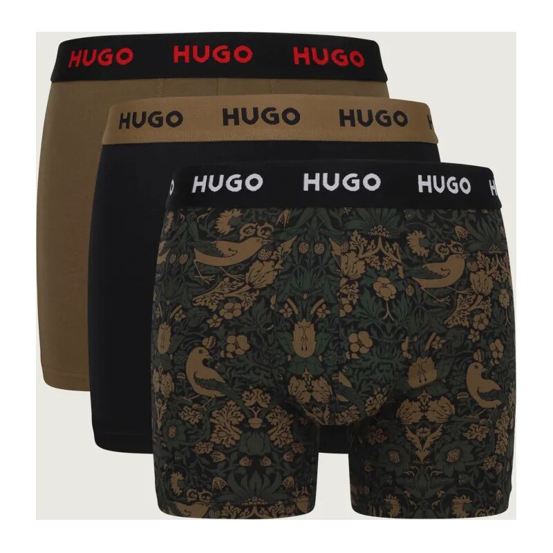 Hugo Bodywear Boxerky 3-balenie Design 64523523