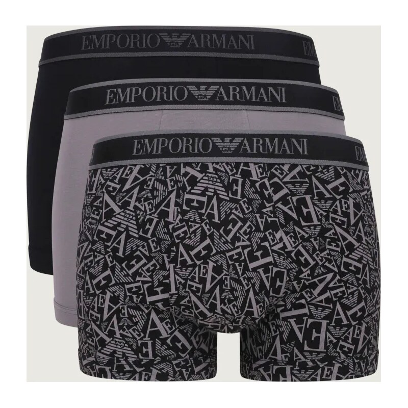 Emporio Armani Boxerky 3-balenie 64523574