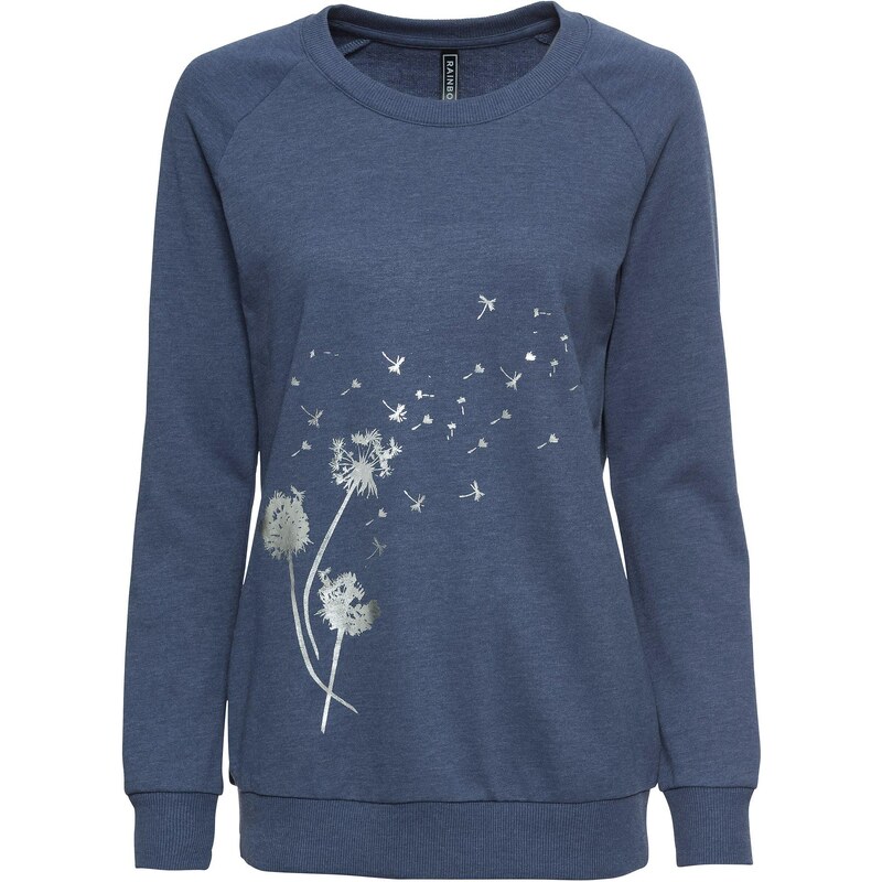 bonprix Mikina, farba modrá 45570324