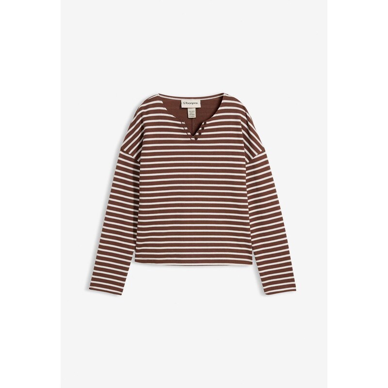 bonprix Mikina, farba biela 67232708