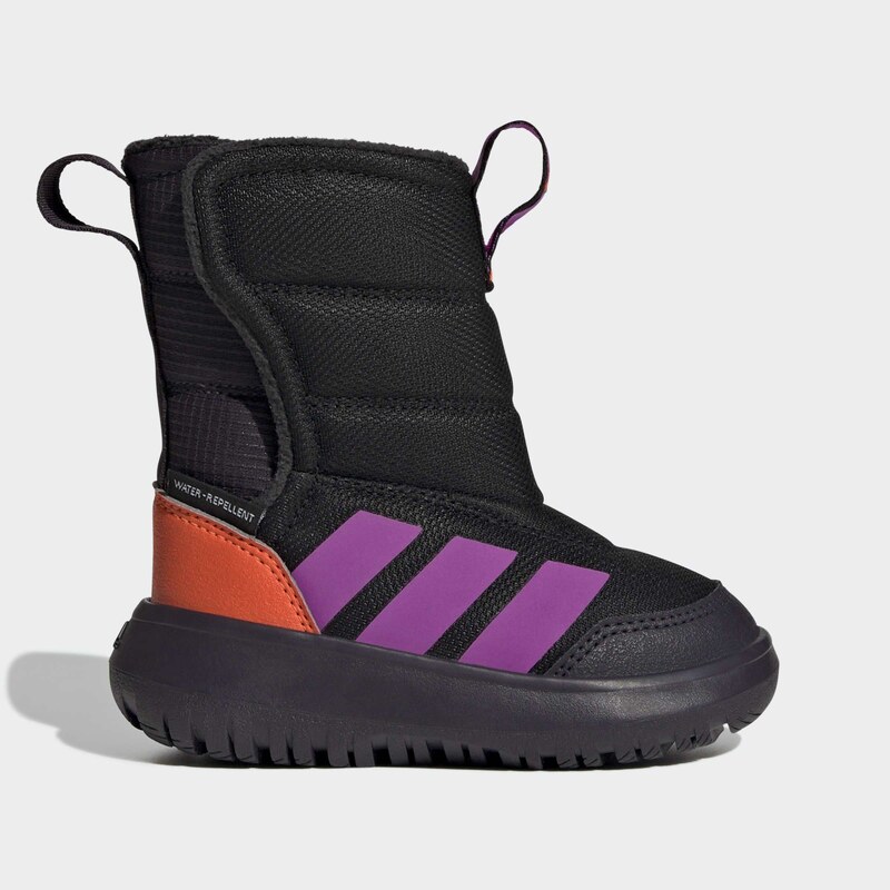 adidas Performance adidas Winterplay I Boots Baby BLACK/PURBUR 67356466