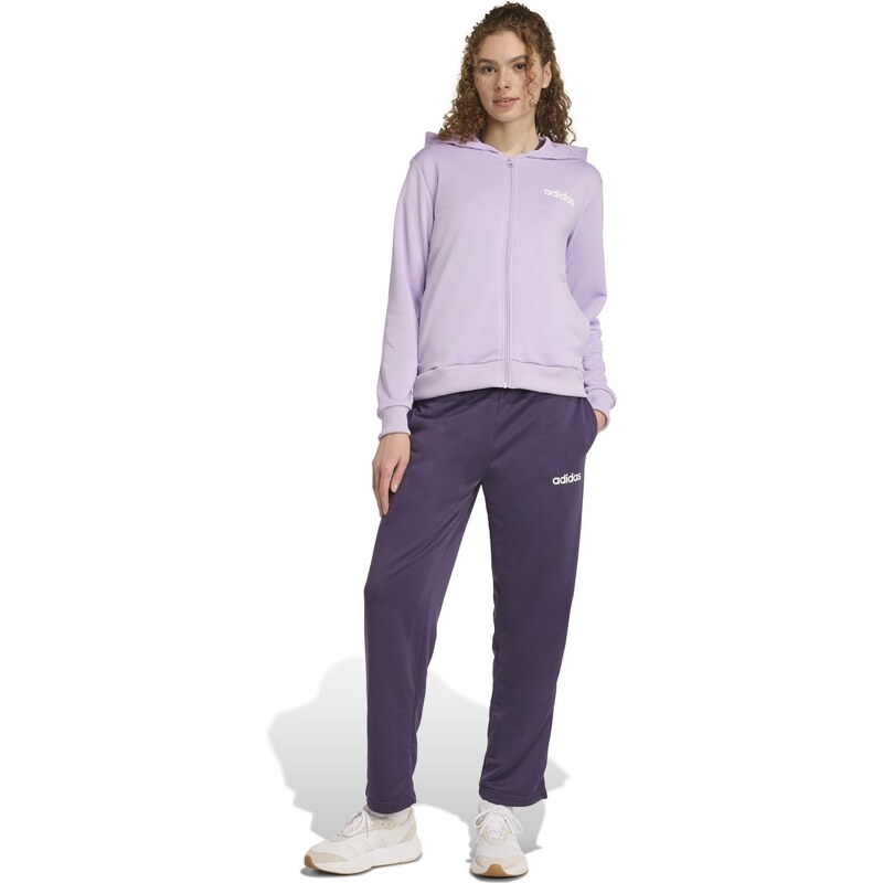 adidas Performance adidas W LINEAR TRACKSUIT PLUM 67356468