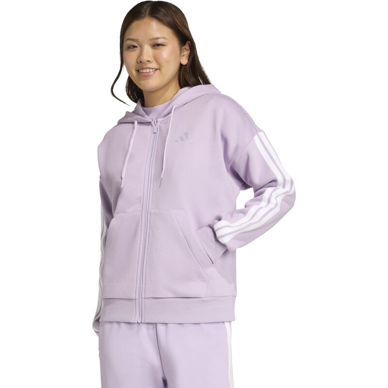 adidas Performance adidas W 3S FL FULL ZIP HOODIE POWPLU 67356471