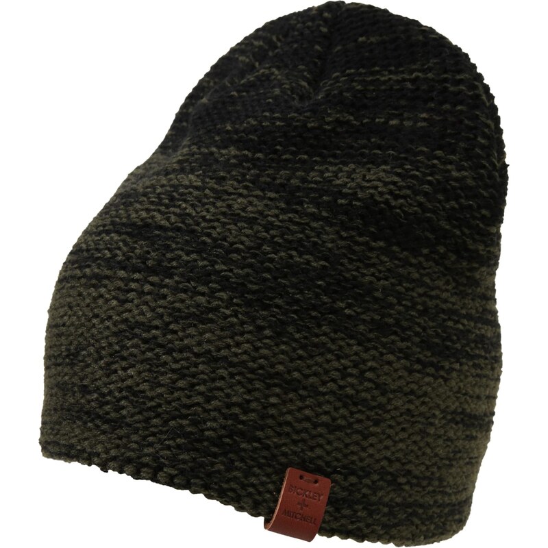 Bickley + Mitchell Amsterdam Čiapky zelená / čierna 67358959