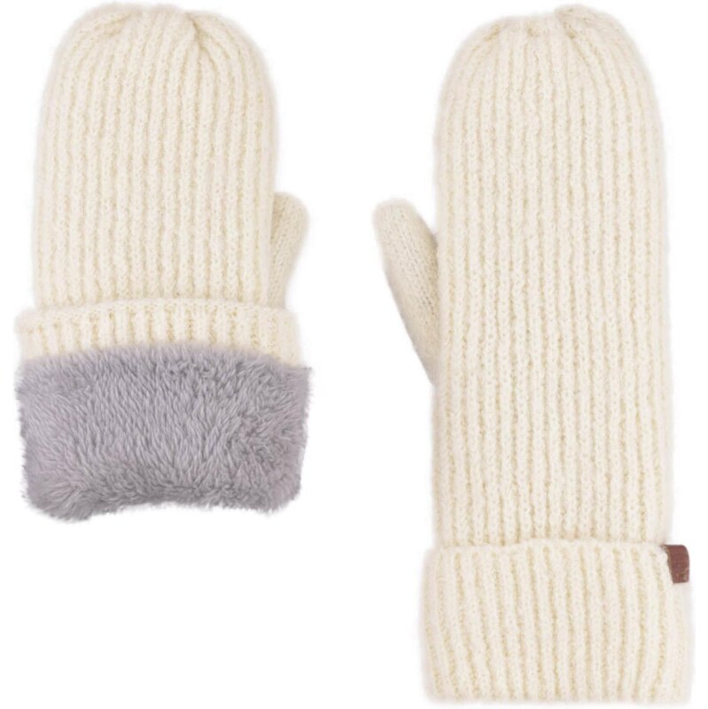 Bickley + Mitchell Amsterdam Palčiaky prírodná biela 67358994