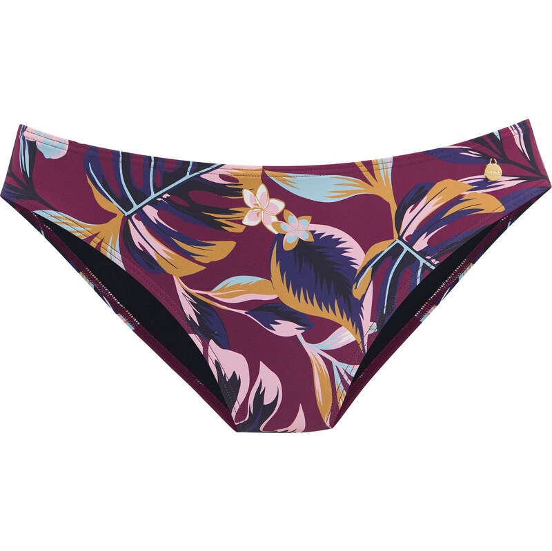 LASCANA Bikinové nohavičky námornícka modrá / svetlomodrá / 67359058