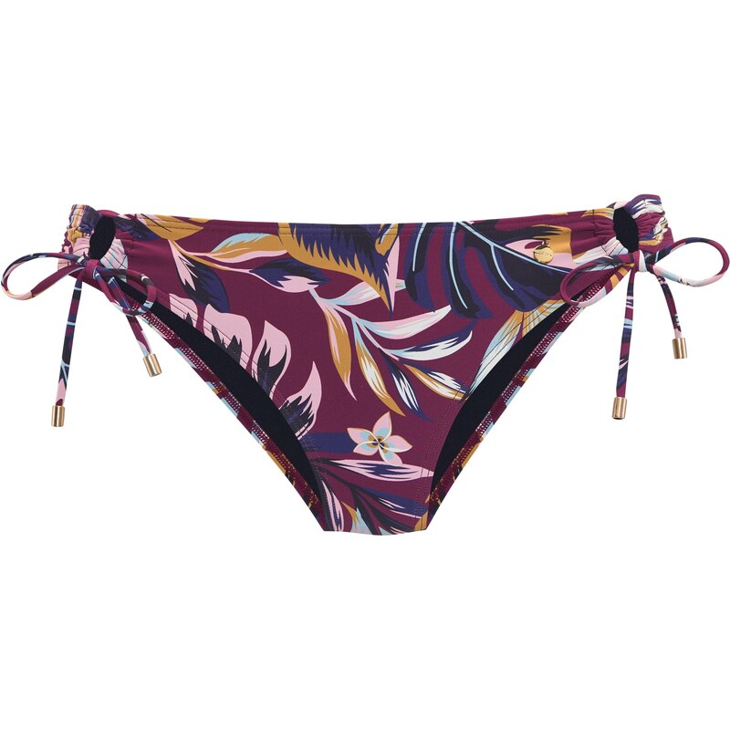 LASCANA Bikinové nohavičky námornícka modrá / pueblo / baklažánová / 67359060