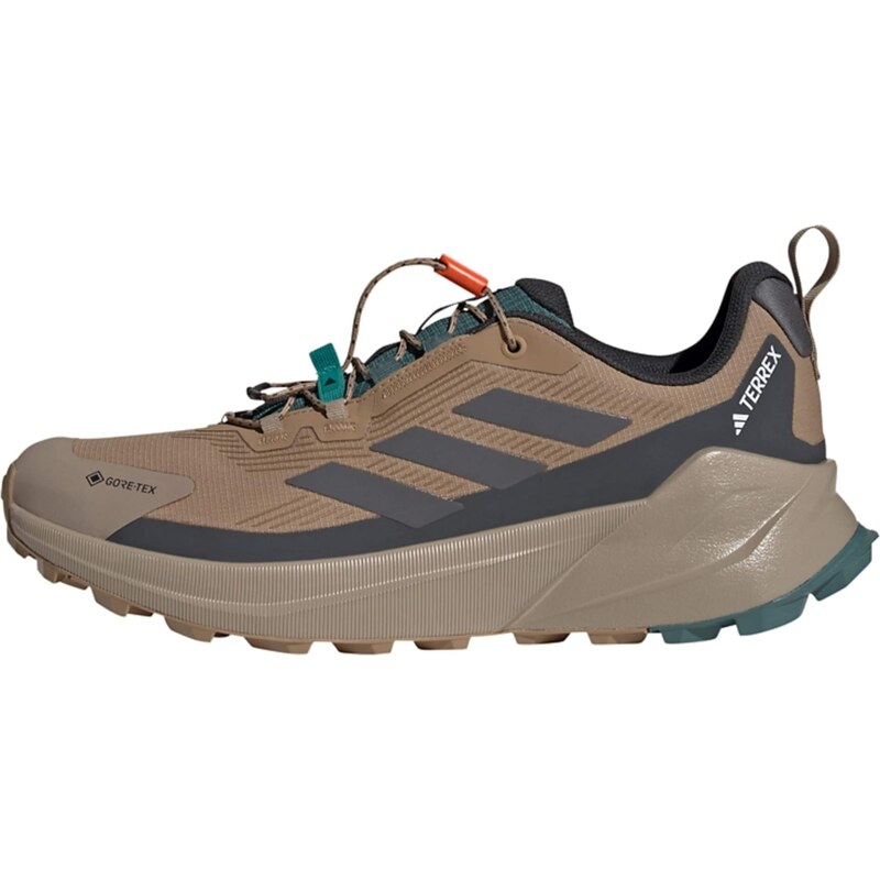 ADIDAS TERREX Poltopánky Trailmaker 2 hnedá / petrolejová / čierna / 67359070