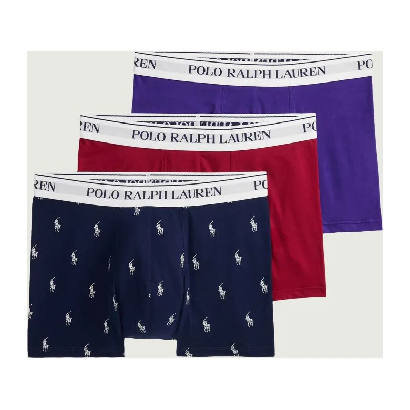 POLO RALPH LAUREN Boxerky 3-balenie 67355625