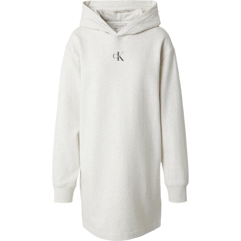 Calvin Klein Jeans Šaty sivobéžová 65694278