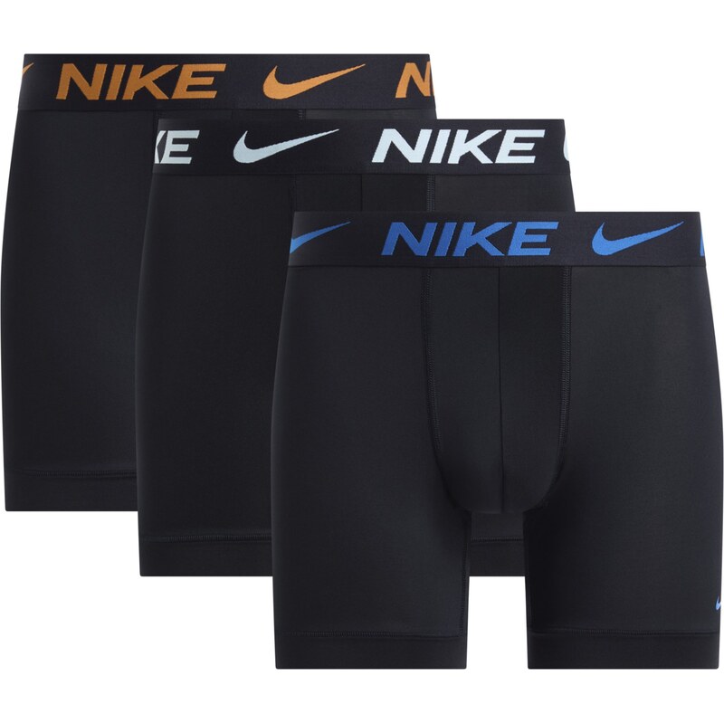 Nike ESSENTIAL MICRO BOXER BRIEF 3PK BLACK 67356480