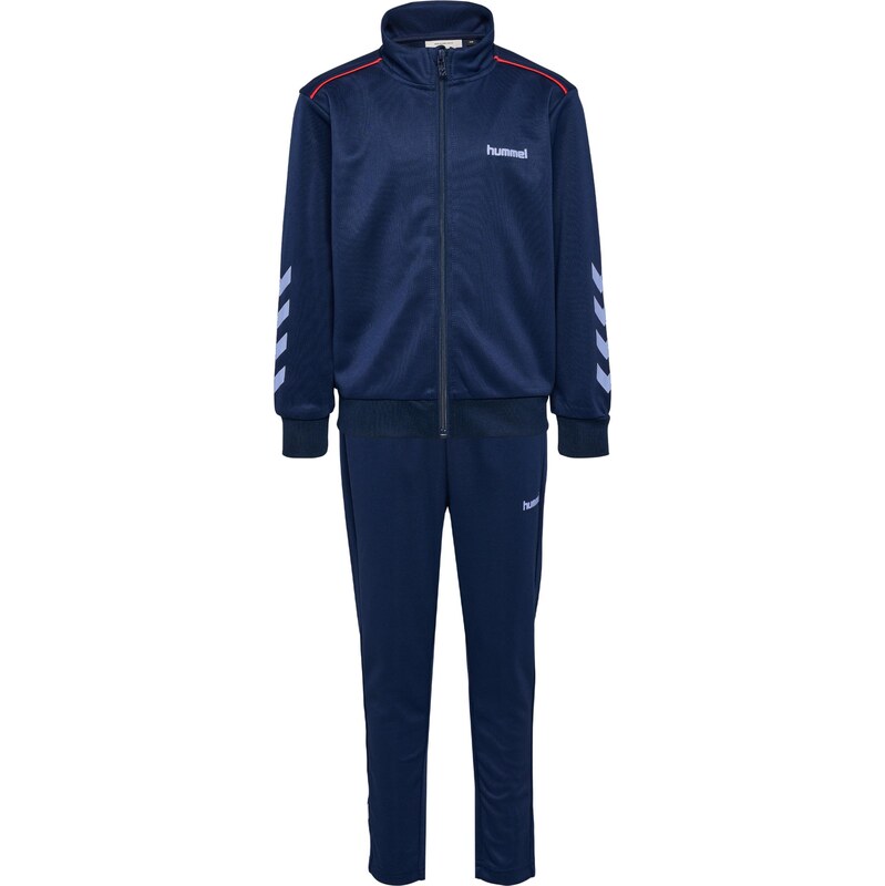 Hummel Tréningový komplet svetlomodrá / tmavomodrá / červená 67359262