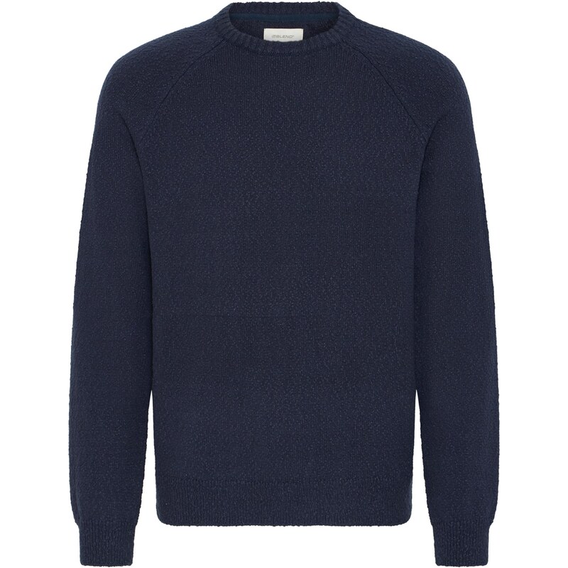 BLEND Sveter BHAFAN tmavomodrá 67359267