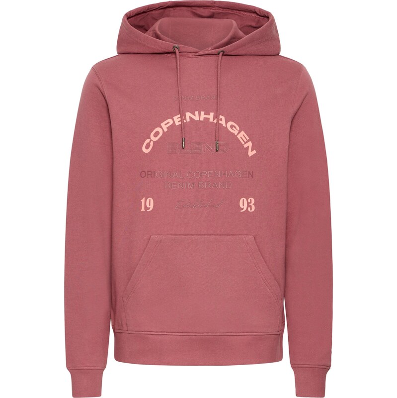 BLEND Mikina BHKAREL rosé / pastelovo červená 67359272