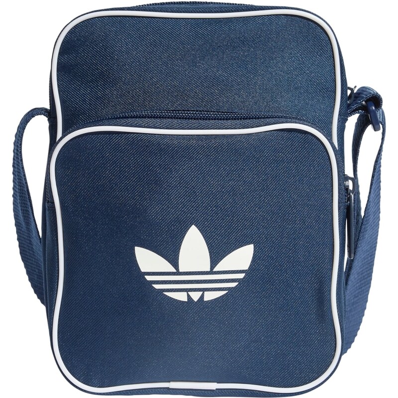 ADIDAS ORIGINALS Taška cez rameno Adicolor Classic tmavomodrá / biela 67359290