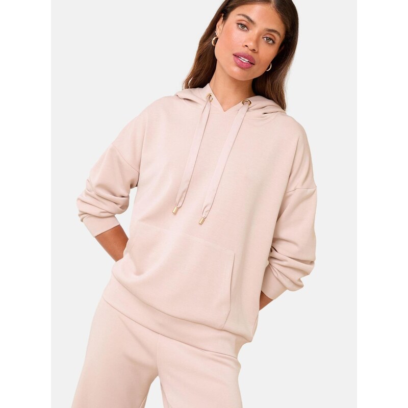 Lipsy Mikina pastelovo ružová 67359291