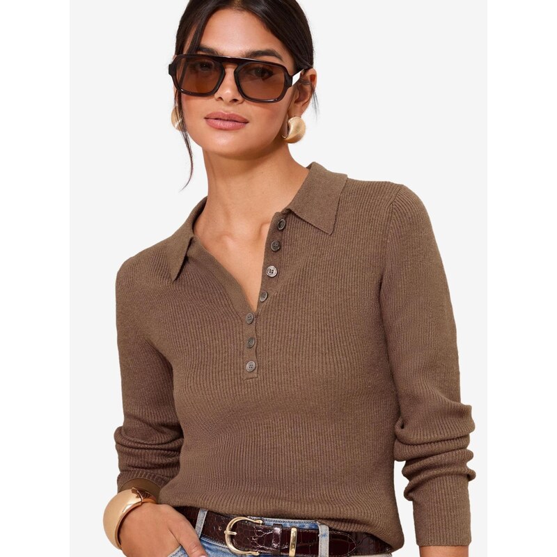 Friends Like These Sveter hnedá 67359292