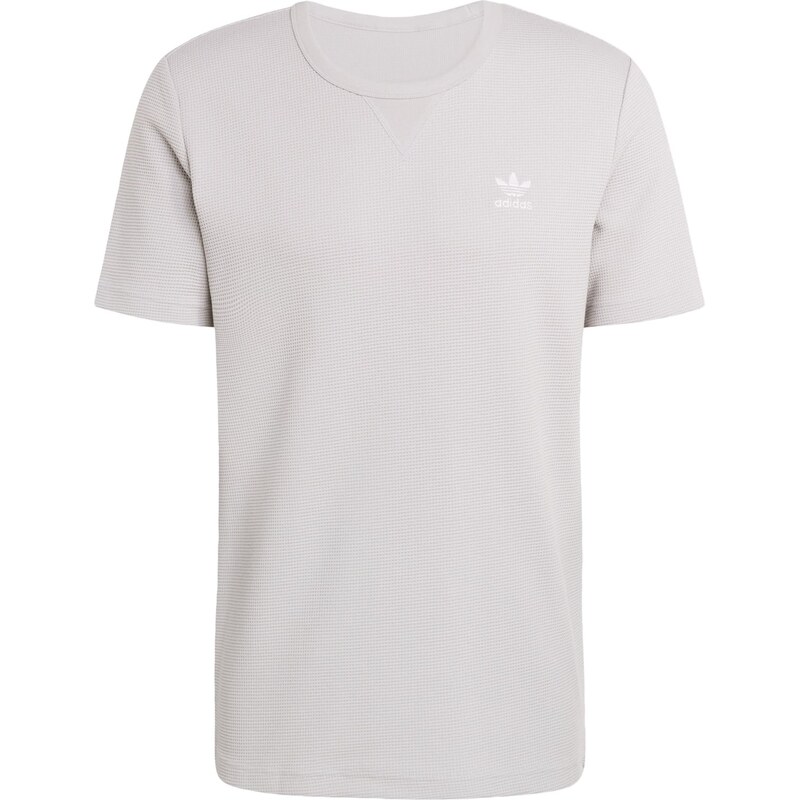 ADIDAS ORIGINALS Tričko Trefoil Essentials svetlosivá / biela 67359293