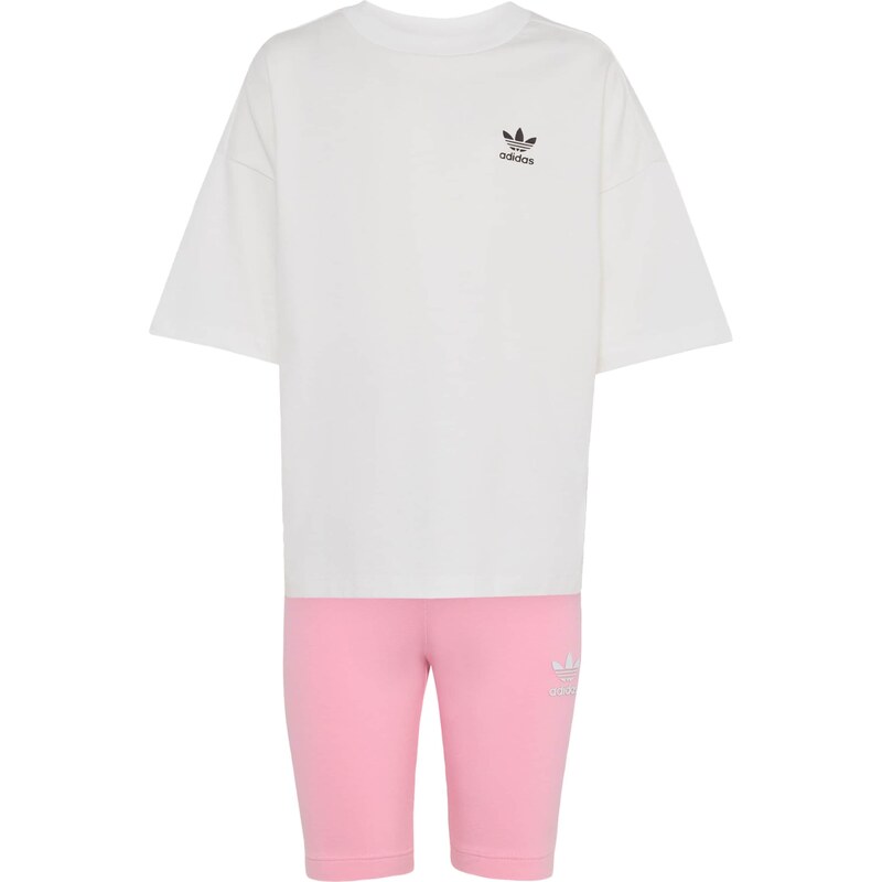 ADIDAS ORIGINALS Set svetloružová / čierna / biela 67359298