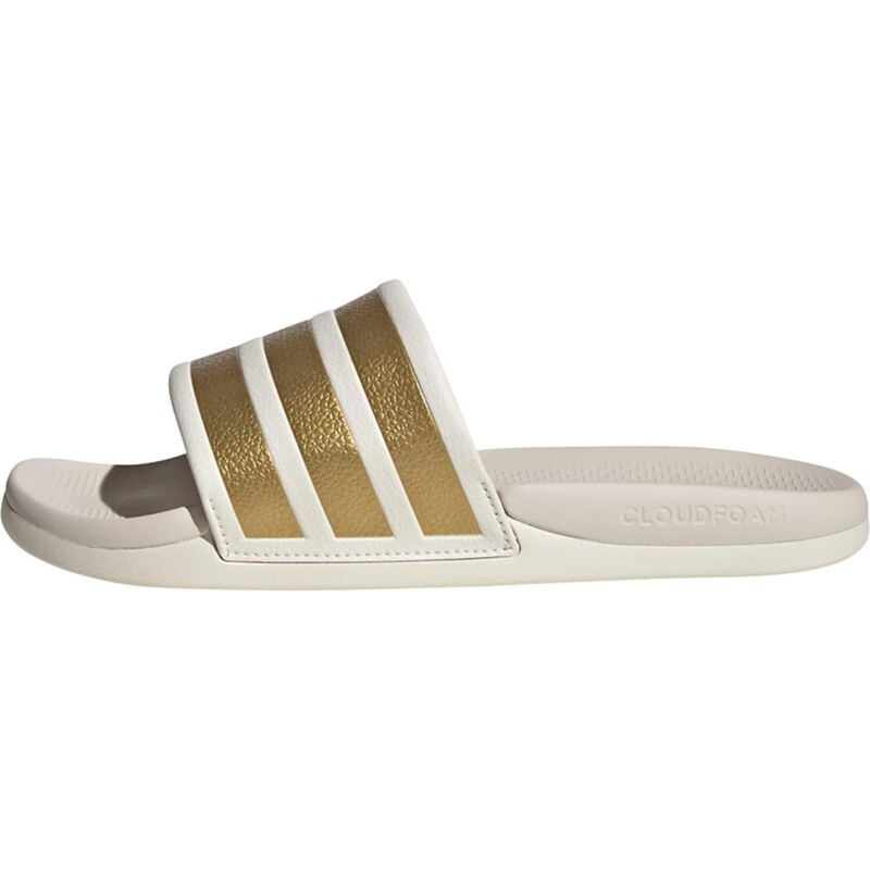 ADIDAS SPORTSWEAR Šľapky Adilette Comfort 2.0 zlatá / biela 67359311