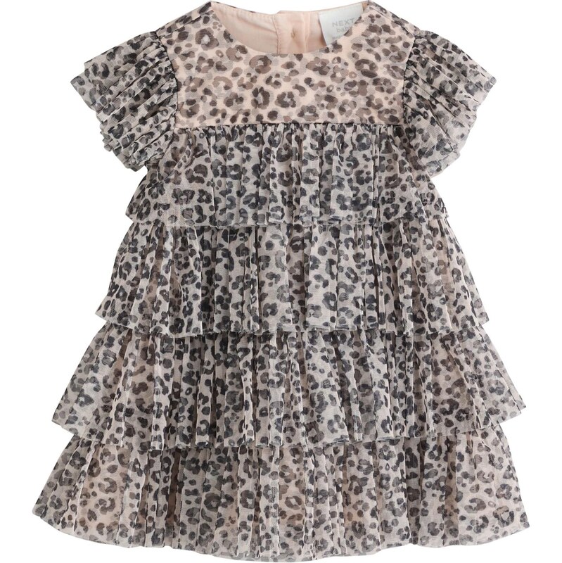 Next Šaty hnedá / sivá / čierna 67359334