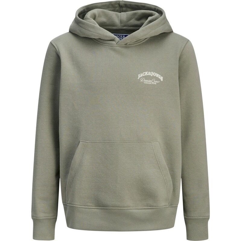 Jack & Jones Junior Mikina zelená / biela 67359345