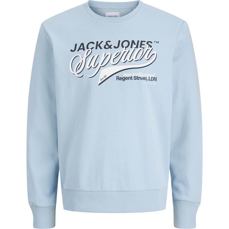 Jack & Jones Junior Mikina námornícka modrá / svetlomodrá 67359347