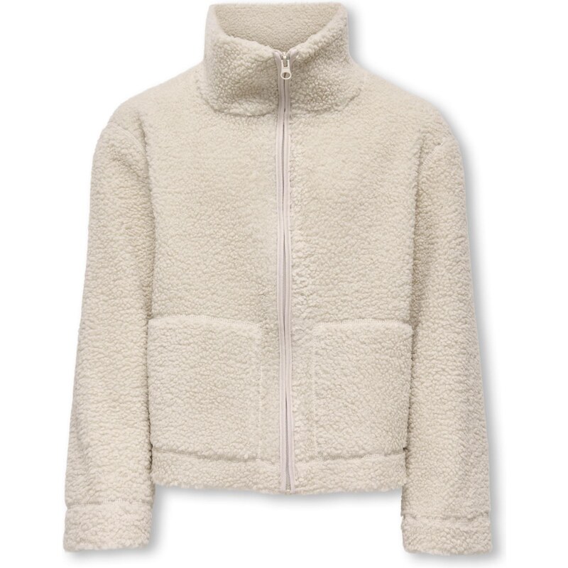 ONLY GIRLS Flisová bunda piesková 67359355