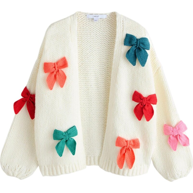 Next Kardigán nebielená / zmiešané farby 67359377