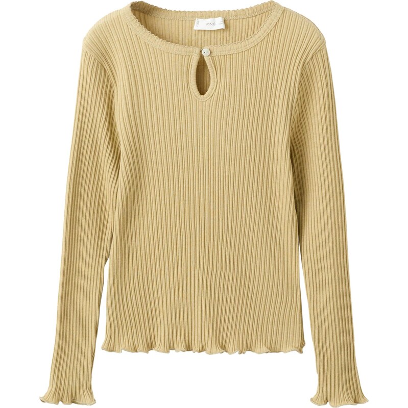 MANGO KIDS Tričko farba ťavej srsti 67359639