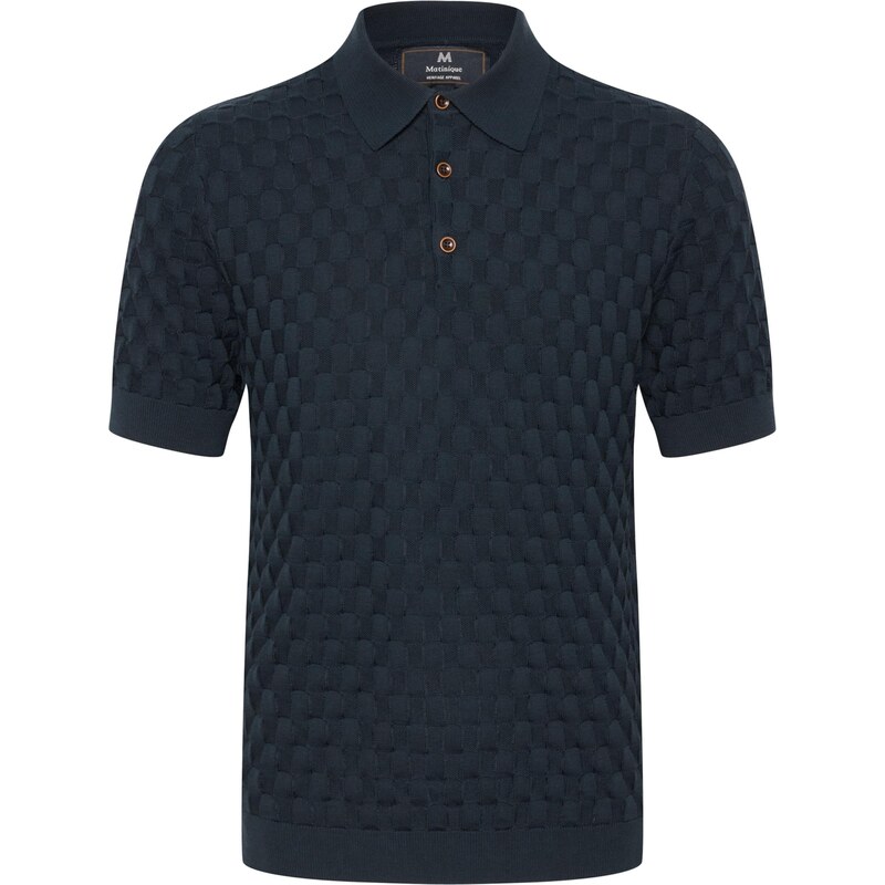 Matinique Sveter Heritage tmavomodrá 67359652