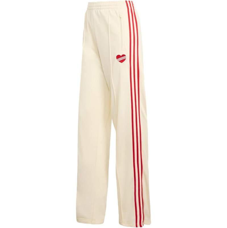 ADIDAS ORIGINALS Nohavice Firebird tmavočervená / biela ako vlna 67359662