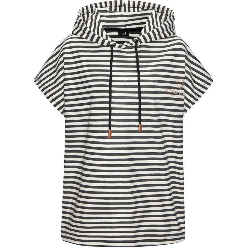 H.I.S Mikina farba ťavej srsti / čierna / šedobiela 67359664