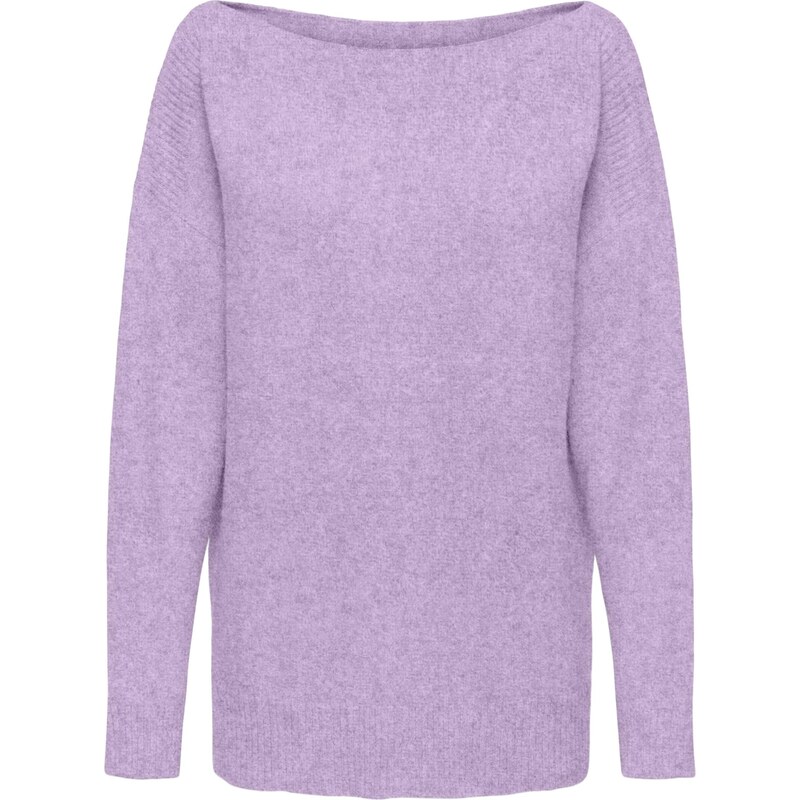 Only Tall Sveter ONLWINNIE orchideová 67359680