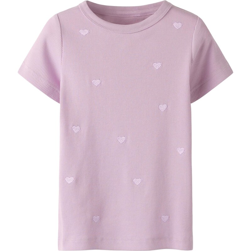 NAME IT Tričko NMFNakal staroružová 67359685
