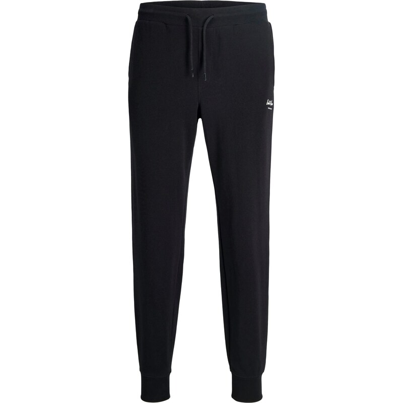 JACK & JONES Nohavice JPSTGordon čierna / biela 67359690