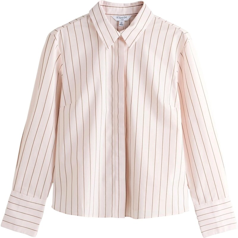 Next Blúzka hnedá / ružová 67359695