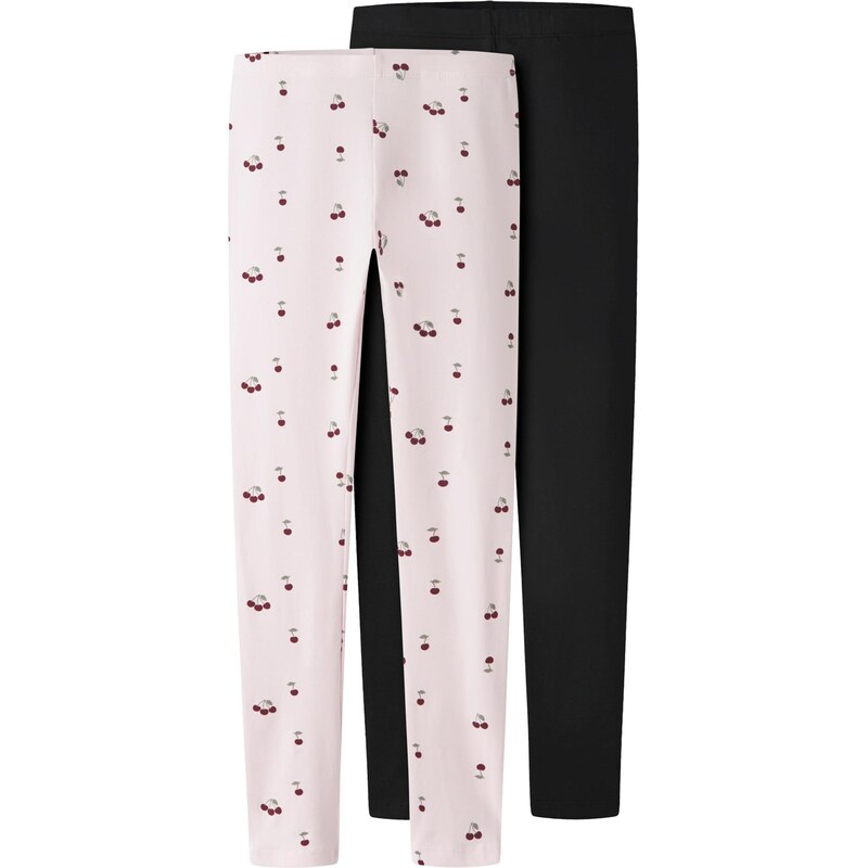 NAME IT Legíny NKFVivian ružová / burgundská / čierna 67359705