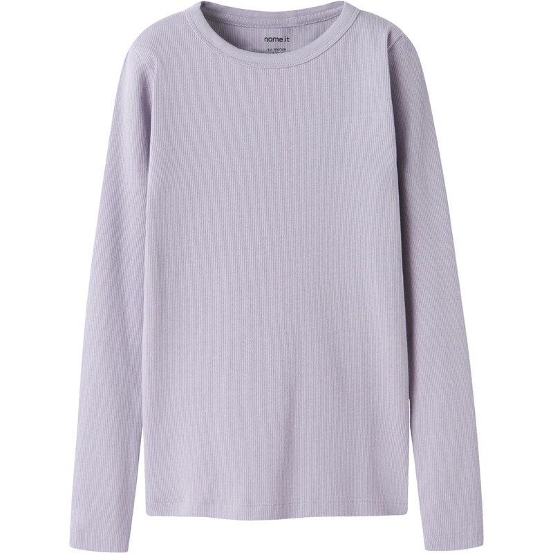 NAME IT Tričko NKFNakal levanduľová 67359714